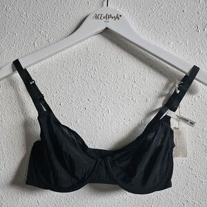 🆕️SMOOTHEZ By Aerie Mesh Unlined Bra